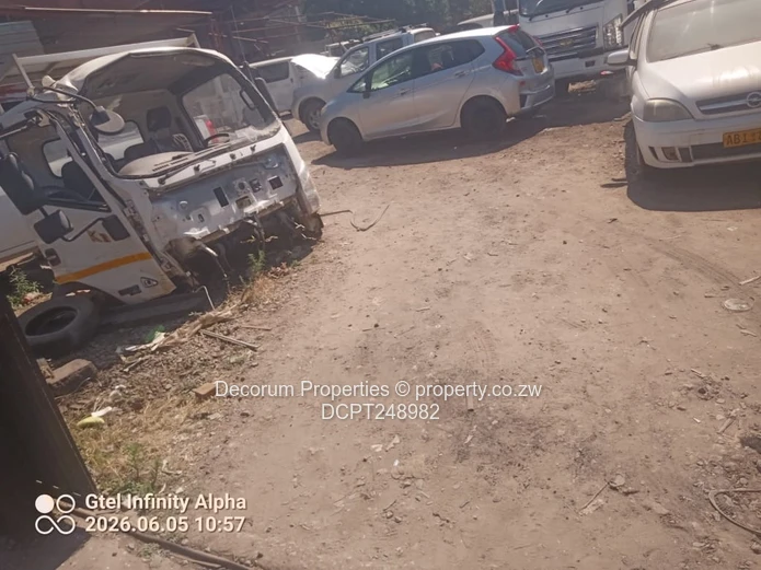 ?? Prime Commercial Property for Sale – Msasa Industrial Area |
