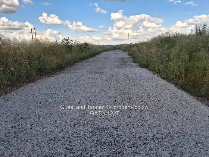 Barrington Southview Park Two Residential Stands for Sale Serviced Land in High Growth Area