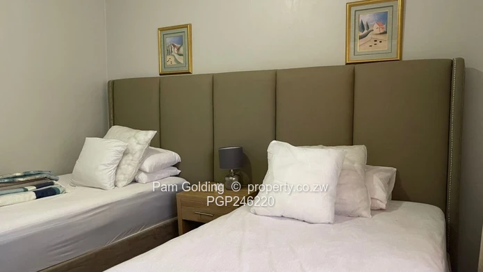 Fully Furnished Home To Rent In Borrowdale (Sole Mandate)