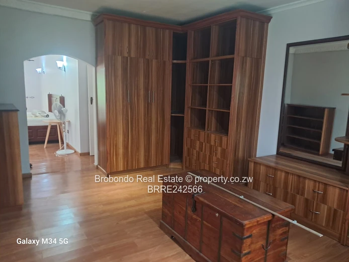 Borrowdale Fully furnished house for rental.