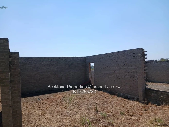 Incomplete House on Window level in Four winds