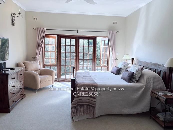 Beautiful family home in the Brooke Golf Estate