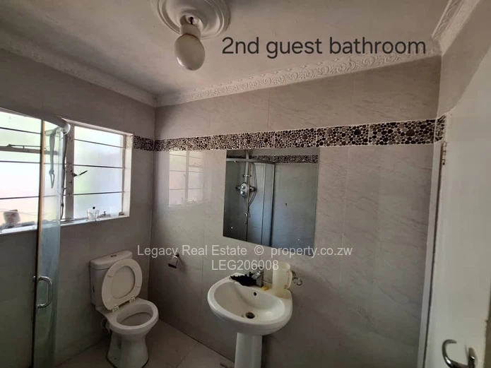 4-Bedroom Family House for Sale in Zimre Park, Harare East with Borehole