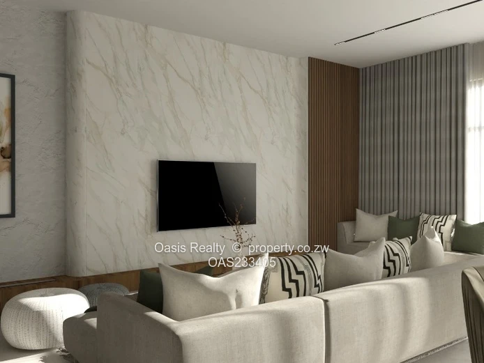 Oasis on the Heights 2 Beds Luxury Apartments For Sale in Victoria Falls