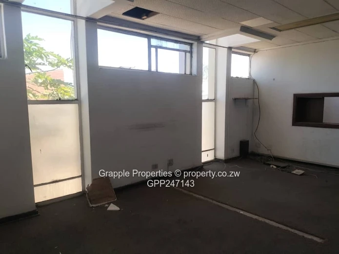 factory in Bulawayo CBD off plumtree road 