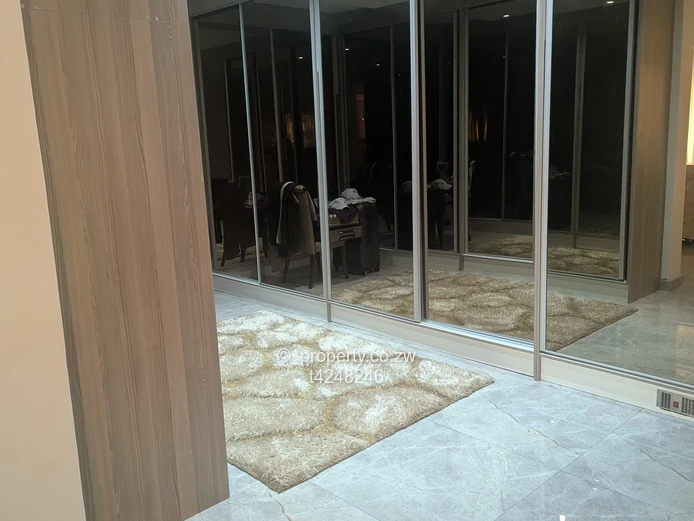 Borrowdale Carrick Creagh estate fully furnished house to rent  (Sole Mandate)