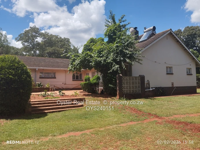 A part single and double storey house in a prominent position on Arcturus Road