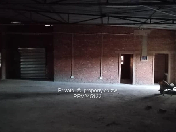 Industrial Building To Let In Chinhoyi Industrial Area 