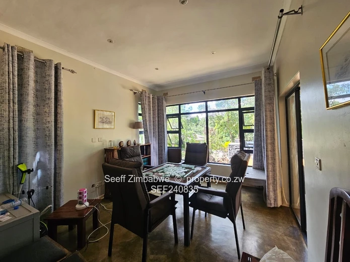 Contemporary Living Redefined: 4-Bedroom Home with Private Pool & Full Utility Backup