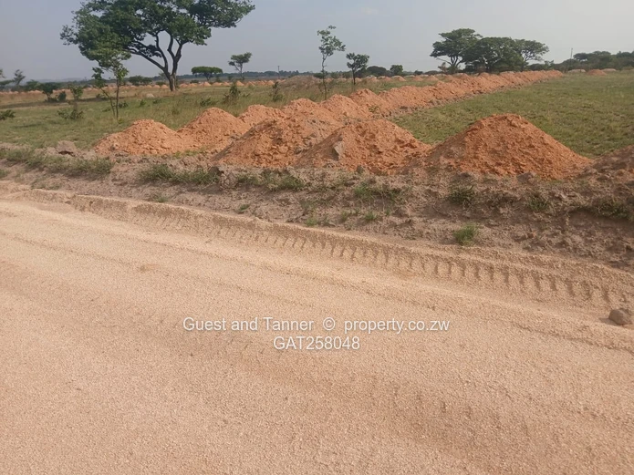 2,100m² Residential Stands for Sale in Marondera- Flexible Payment Terms 