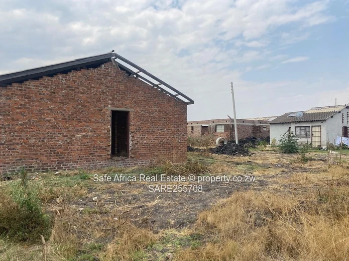 BUDIRIRO 1 - EXTENSION UNFINISHED 3 ROOMED CORE-HOUSE FOR SALE* Priced at US$22k