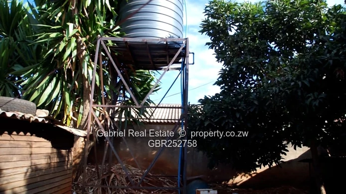 Subdivided residential stand in a built up area with tarred roads, sewer and electricity. (Sole Mandate)