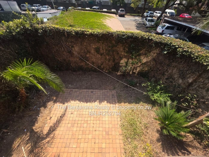 Garden Flat In Avenues