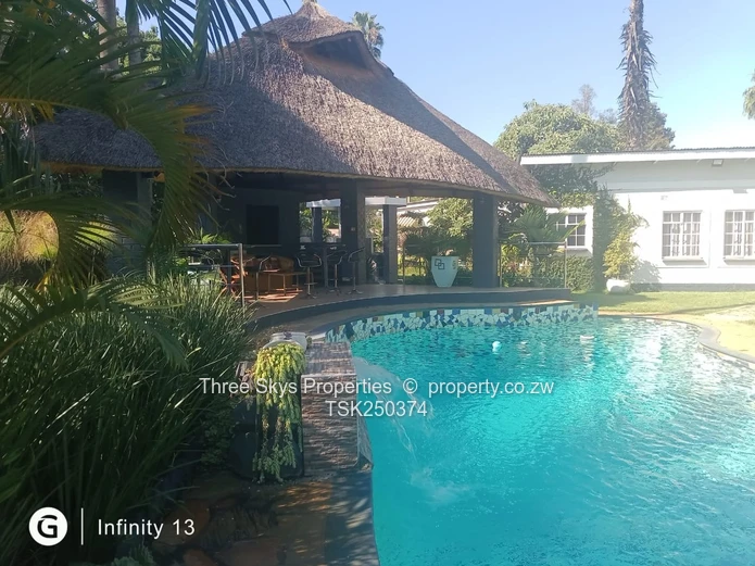 Eastlea House For Sale Close To Robert Mugabe