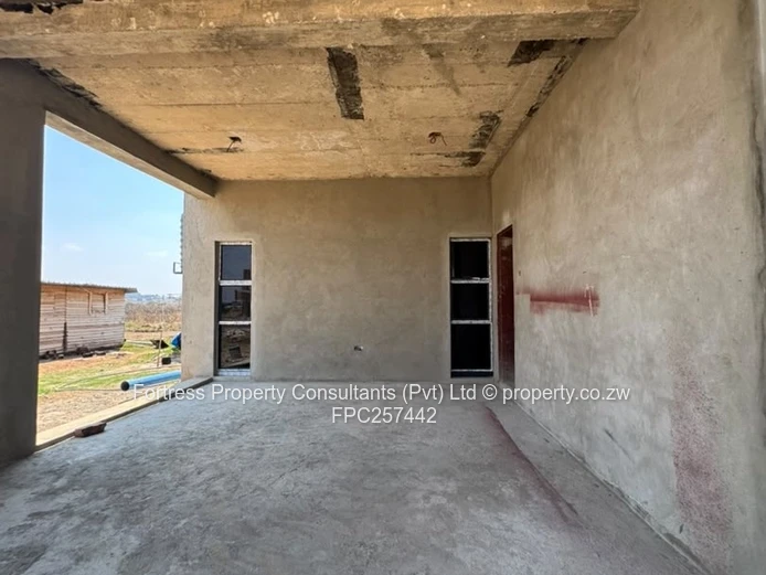 Incomplete 6-Bed House in Fairview Available for Sale