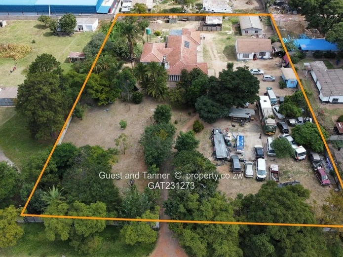 Commercial Property for Sale – Greendale, Harare