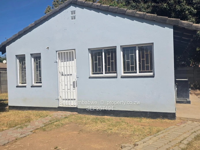 2 Bedroom House In Msasa Park