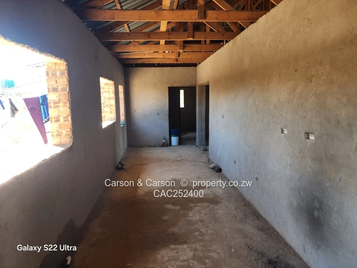 Fairview Ruwa: 4-Bed Unfinished Brick Home on Main Rd