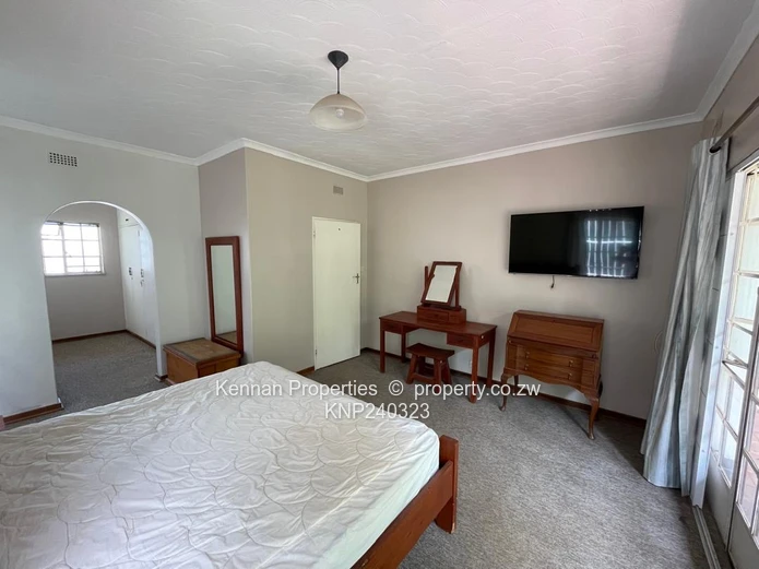 Semi Furnished 5 Bed Home, Un Security Approved