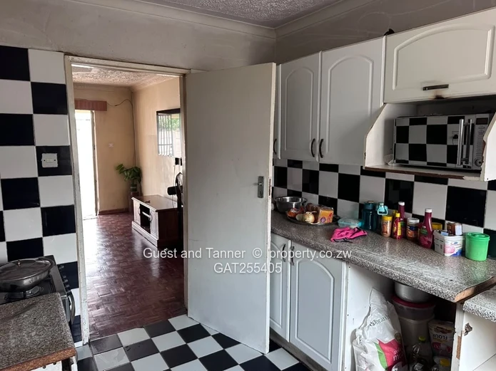 Msasa Park 3-Bedroom House For Sale