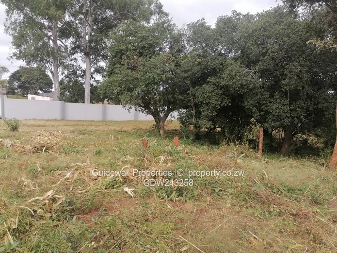 4000sqm stand for sale in Ridgemont  Park in Gweru