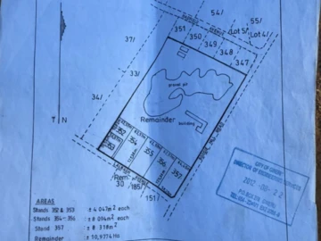 Stands & Residential Land