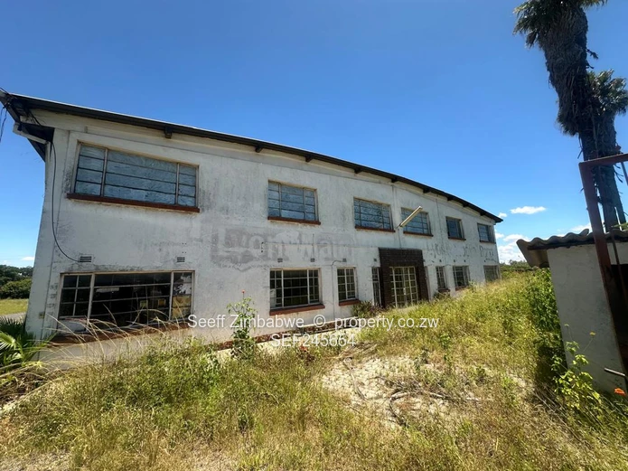 Prime Industrial Space In Gweru – Ready For Business!  