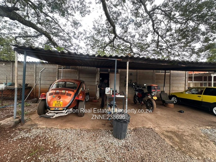 1 acre Industrial property in Bluffhill with prime location 