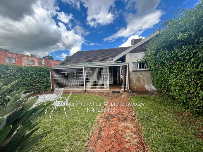 furnished garden flat for rent 