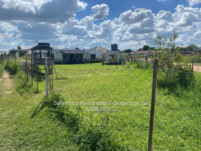 Chitungwiza Unit “F” Church Stand