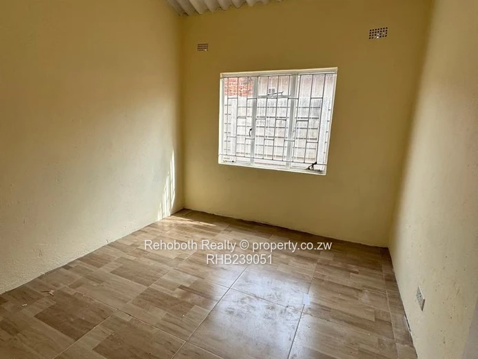 2 Bedroomed House For Rent @ CABS Budiriro