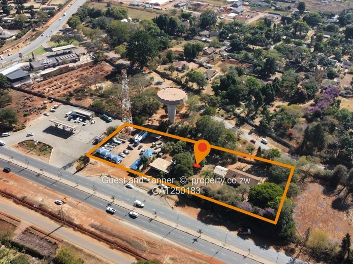 Prime Commercial Corner Stand - Lomagundi Road - Westgate Round About (Sole Mandate)