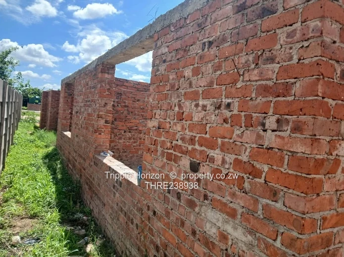 Budiriro Cabs incomplete house for sale