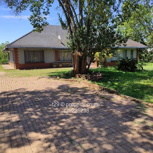 Chisipite house with Enterprise road frontage for sale