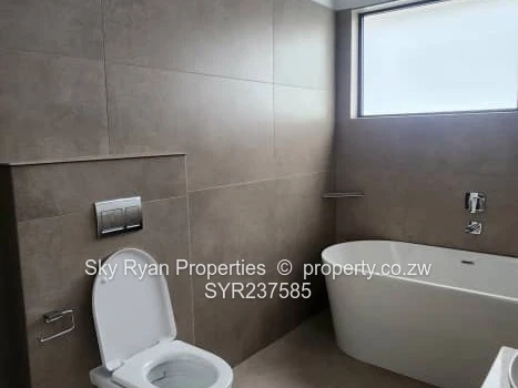 "For Rent: 4-bedroom house in Pokugara Estate Borrowdale West