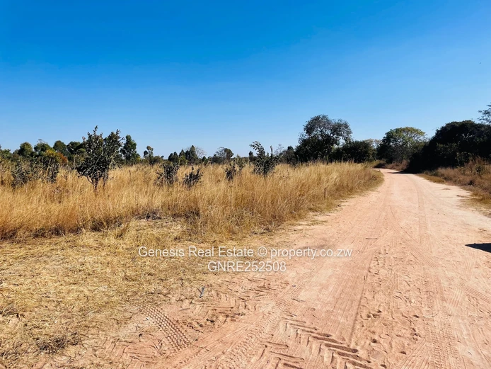 20Ha Subdivision Plot In Prime Location With Main Road Frontage!