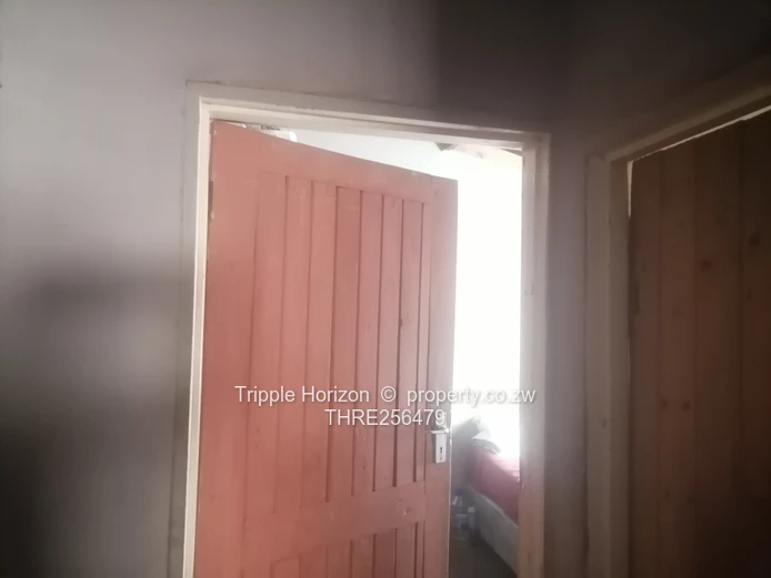 3-Bed Home in Dzivarasekwa — Verandah & Fireplace