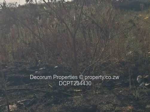 632 m² Vacant Stand in Maranatha Park — Mabelreign