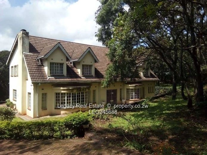 Lake Chivero 8-Bed Split-Level Home - Renovator's Dream
