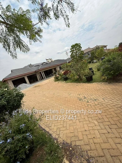 Borrrowdale Pomona House (Sole Mandate)