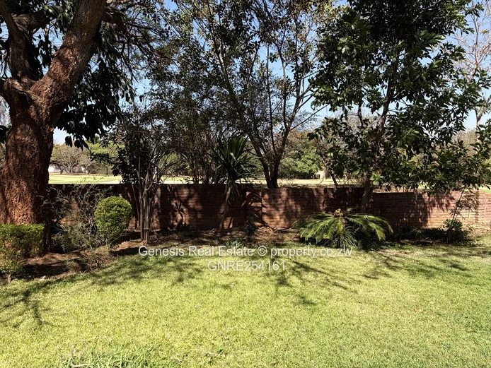 Double story home on the fairway in the Brooke 