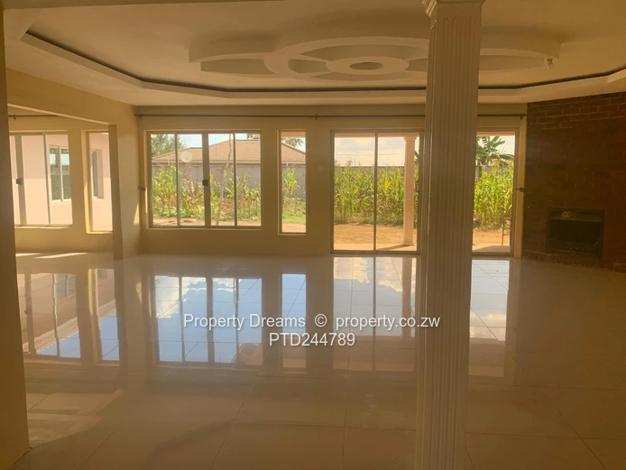 Spacious 3-Bed Home in Goodhope — Borehole & Modern Kitchen