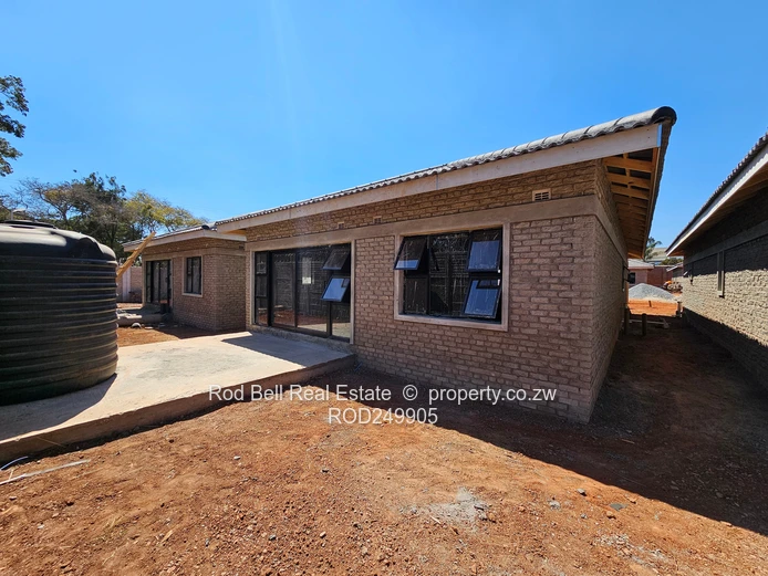 2-bedroom free standing townhouses