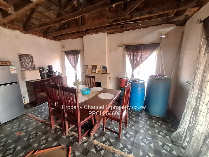 Solid 4-Bedroom Brick Home with Potential
