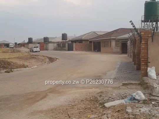 A vacant 216 square meter fidelity park stand for sale  