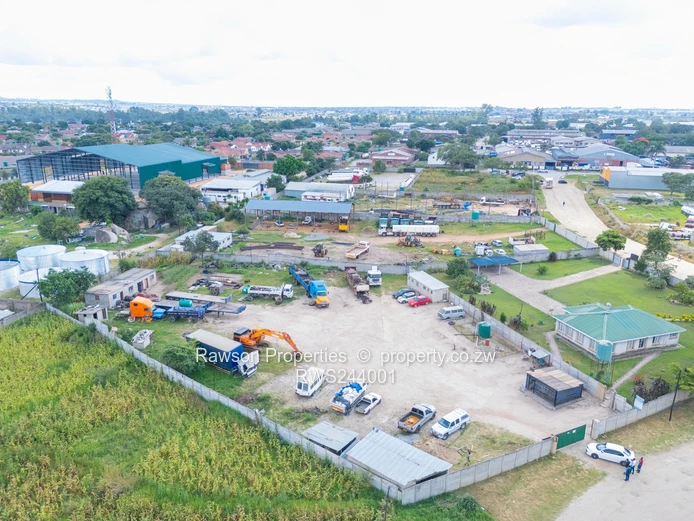 Ruwa Industrial Stand with Title Deeds – 3,700sqm