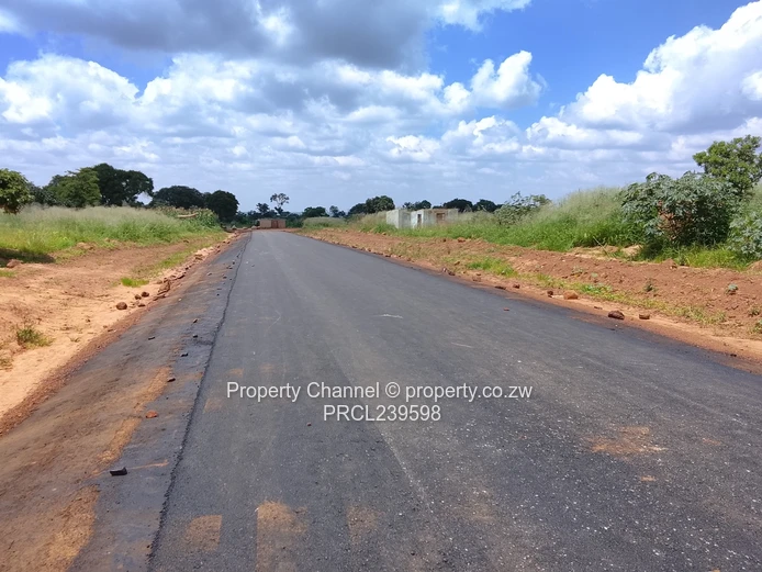 474m² Stand  – Rock Ridge, Lake Chivero