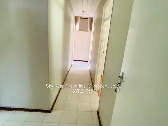 4-Bedroom House for Rent in Greendale, Harare