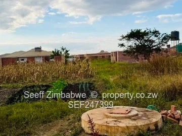 Fully serviced Stand in Diamond Park, Sandton 