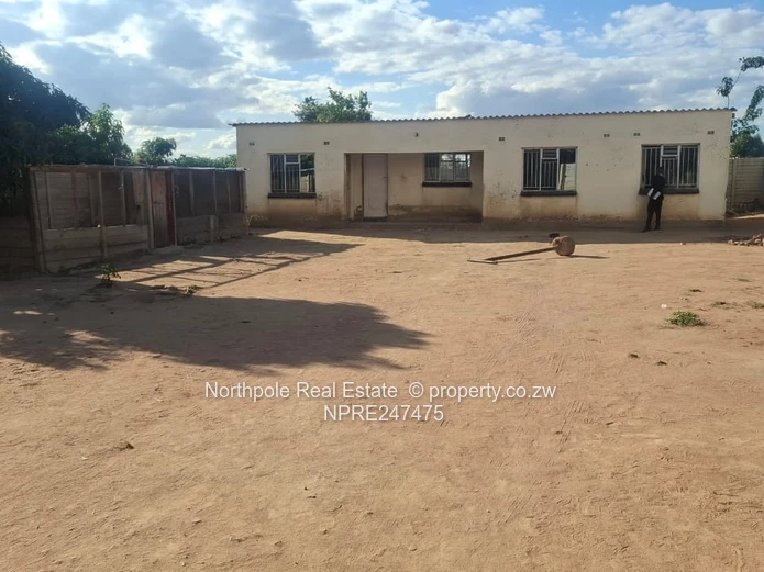 New Msasa Park Stand With Staff Quarters